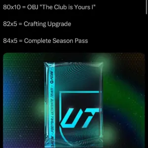 Pack inicio Ultimate team