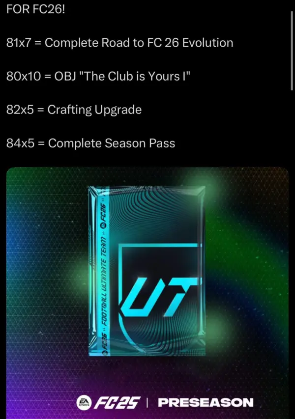 Pack inicio Ultimate team