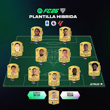 Mejora de plantilla FUT EA FC 26